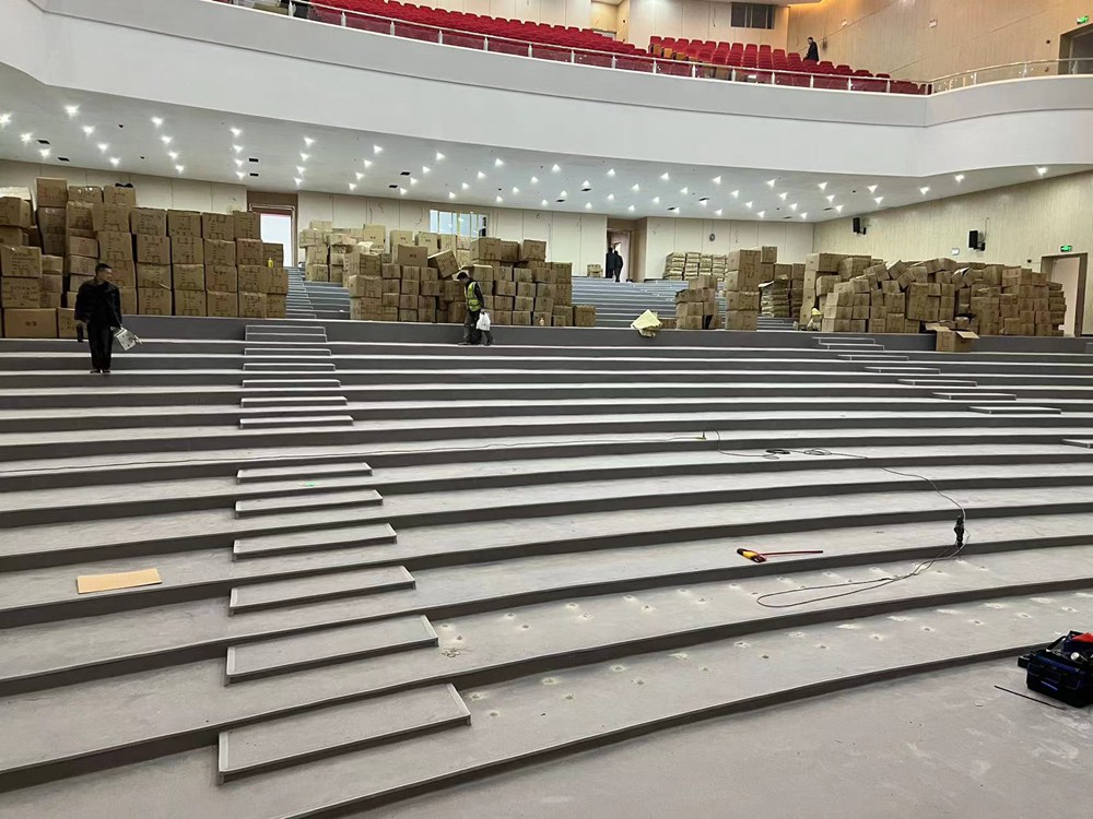 贵阳九中大礼堂